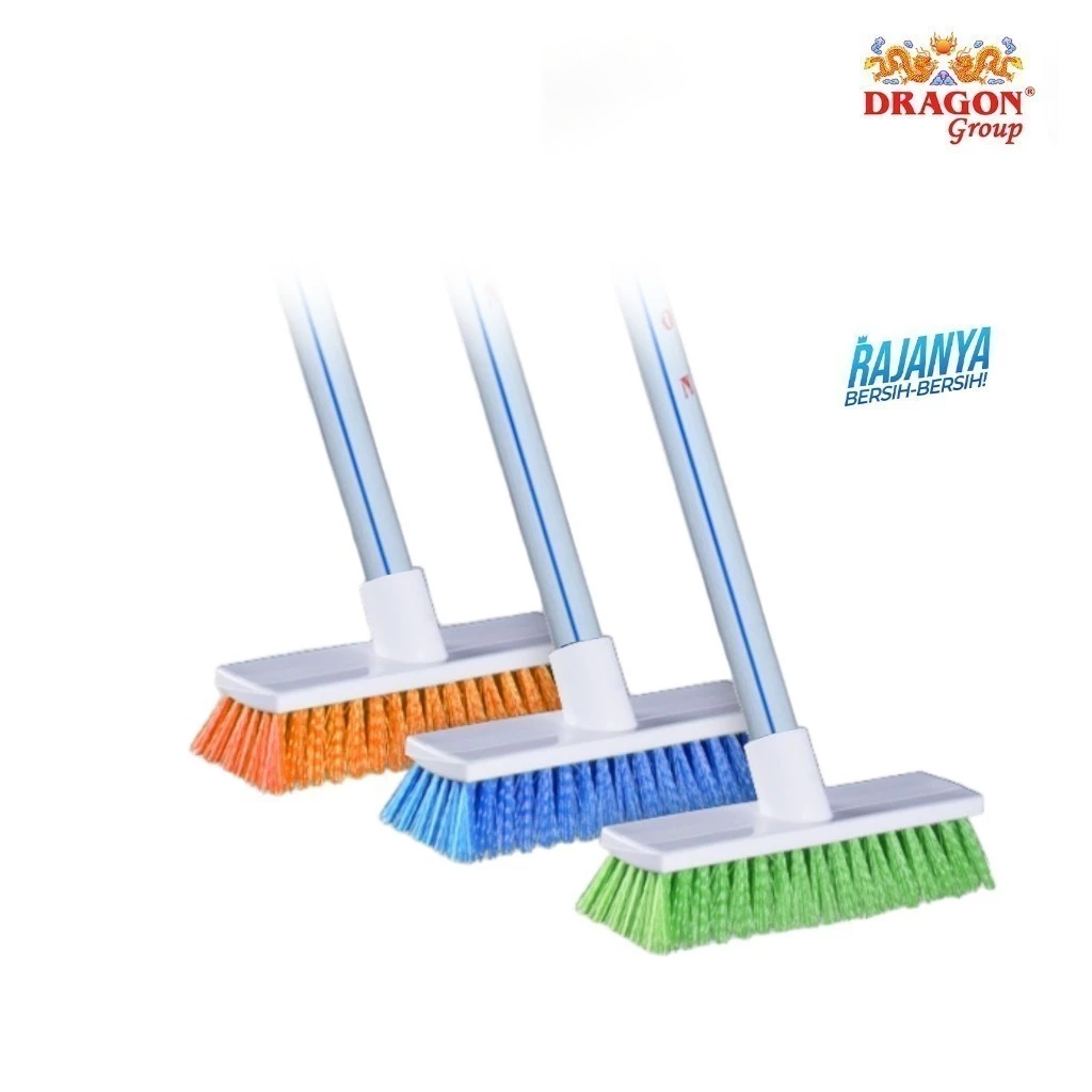 DRAGON D932 Sikat Dorong Lantai WC Toilet 110 Cm Pembersih Kamar Mandi Cleaning Brush Serbaguna SK357