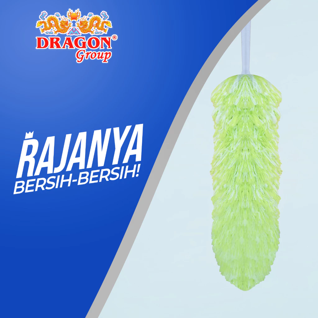 DRAGON Kemoceng Microfiber 60 Cm Pembersih Perabotan Cleaning Serbaguna KM858