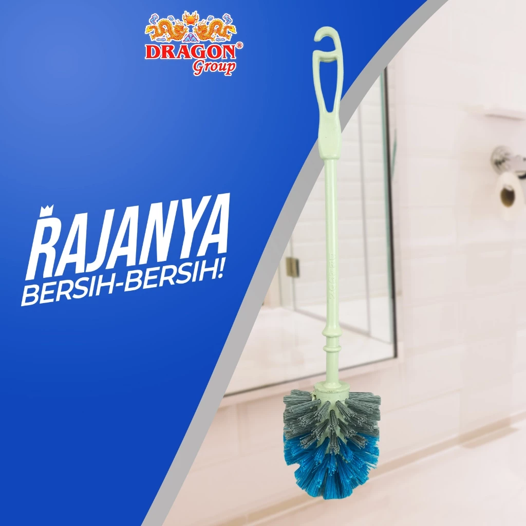 DRAGON Melodi Sikat WC 29 Cm Pembersih Toilet Cleaning Brush Serbaguna SK367 Warna