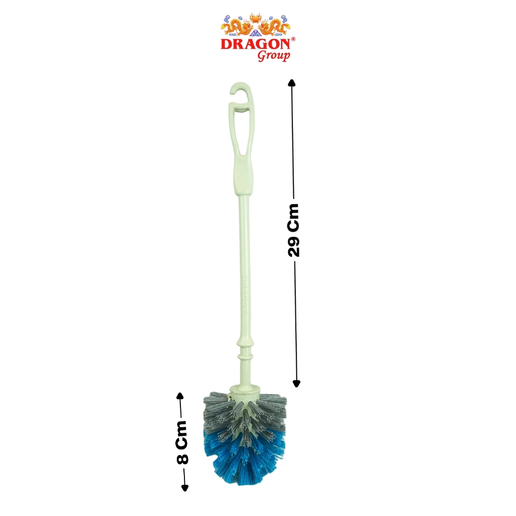 DRAGON Melodi Sikat WC 29 Cm Pembersih Toilet Cleaning Brush Serbaguna SK367 Warna