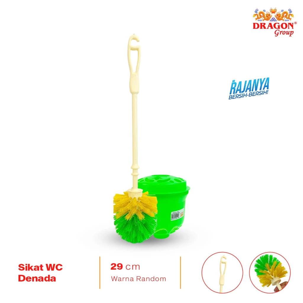 DRAGON Denada Sikat WC Toilet 29 Cm Pembersih Kamar Mandi Cleaning Brush SK352