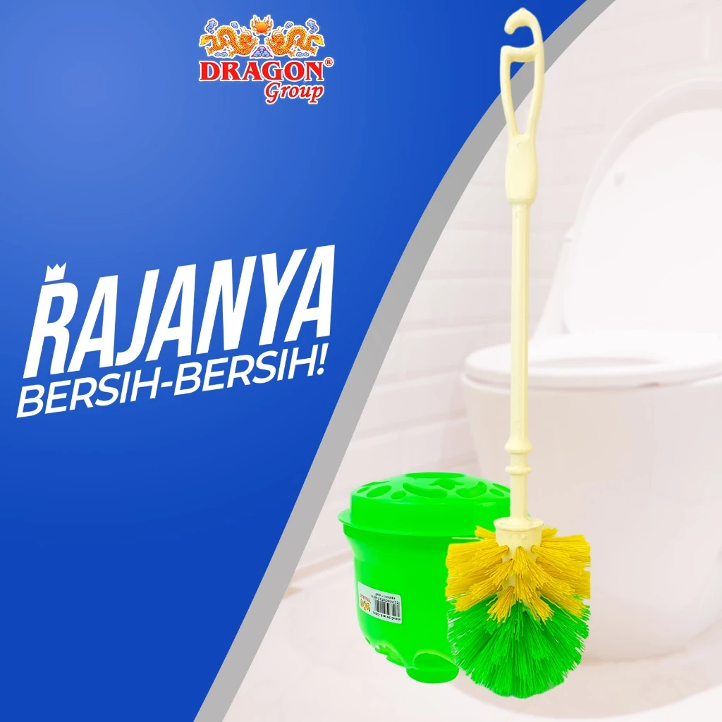 DRAGON Denada Sikat WC Toilet 29 Cm Pembersih Kamar Mandi Cleaning Brush SK352
