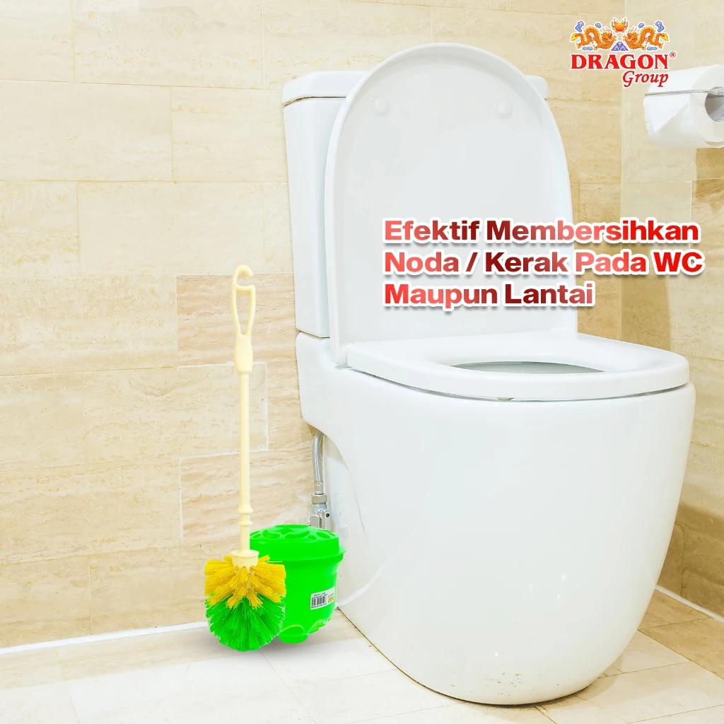 DRAGON Denada Sikat WC Toilet 29 Cm Pembersih Kamar Mandi Cleaning Brush SK352