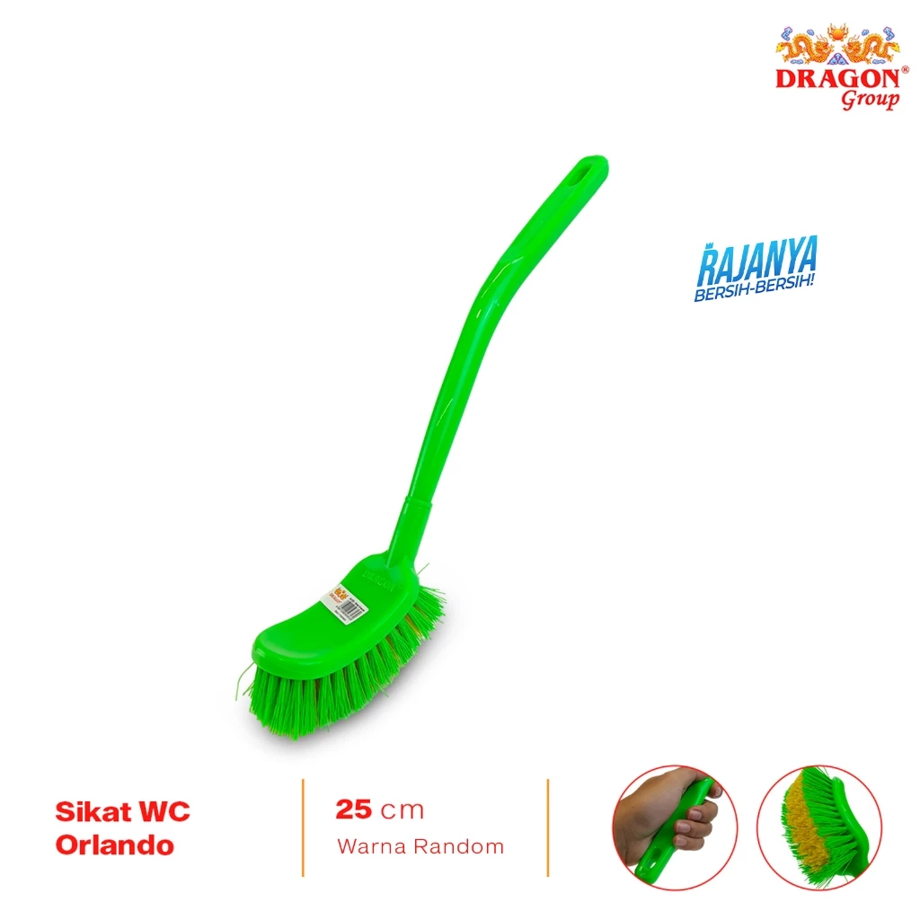 DRAGON Orlando Sikat WC Toilet 25 Cm Pembersih Kamar Mandi Cleaning Brush SK353