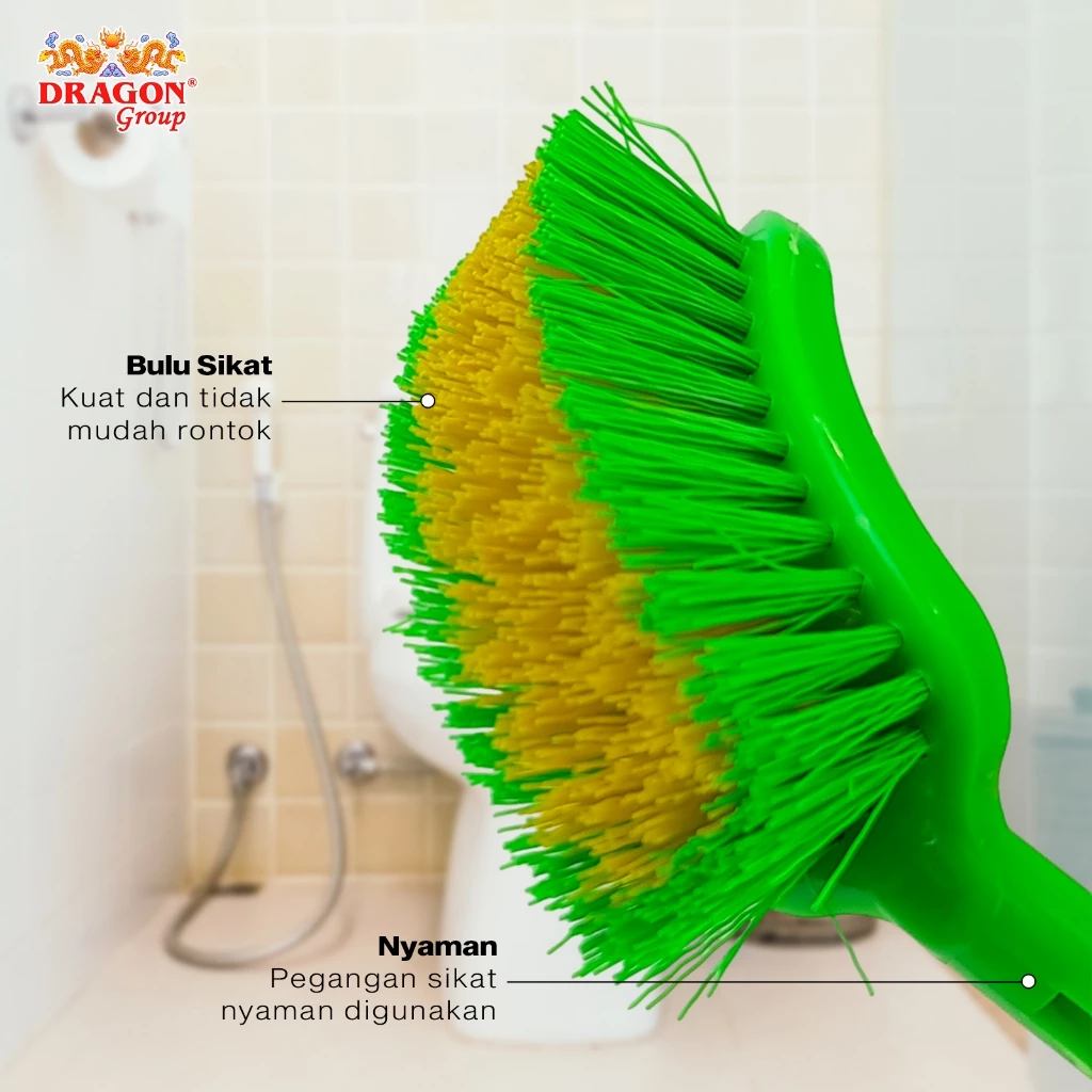 DRAGON Orlando Sikat WC Toilet 25 Cm Pembersih Kamar Mandi Cleaning Brush SK353