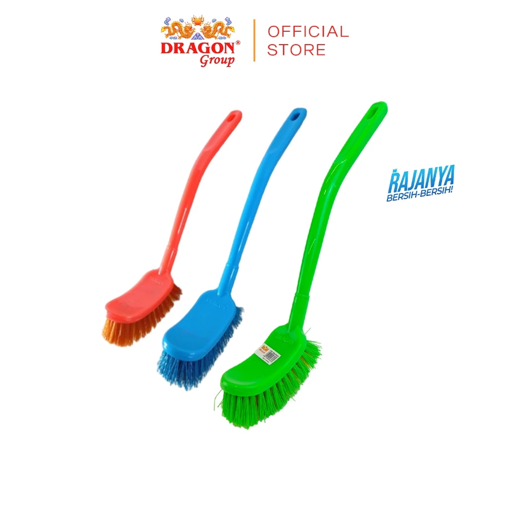 DRAGON Orlando Sikat WC Toilet 25 Cm Pembersih Kamar Mandi Cleaning Brush SK353