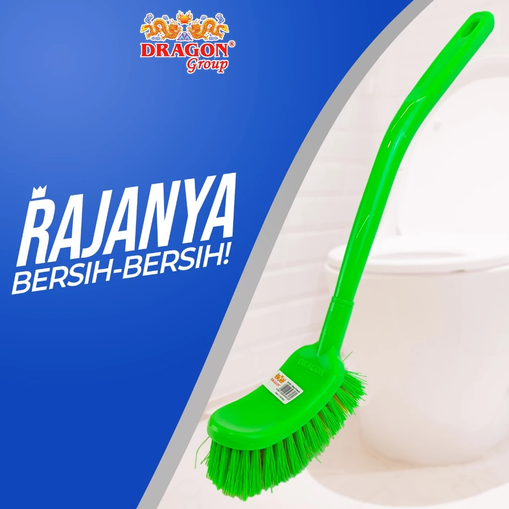 DRAGON Orlando Sikat WC Toilet 25 Cm Pembersih Kamar Mandi Cleaning Brush SK353
