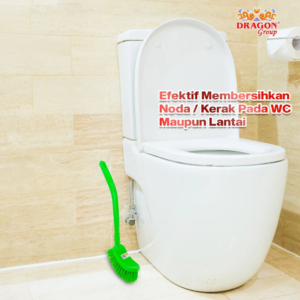DRAGON Orlando Sikat WC Toilet 25 Cm Pembersih Kamar Mandi Cleaning Brush SK353