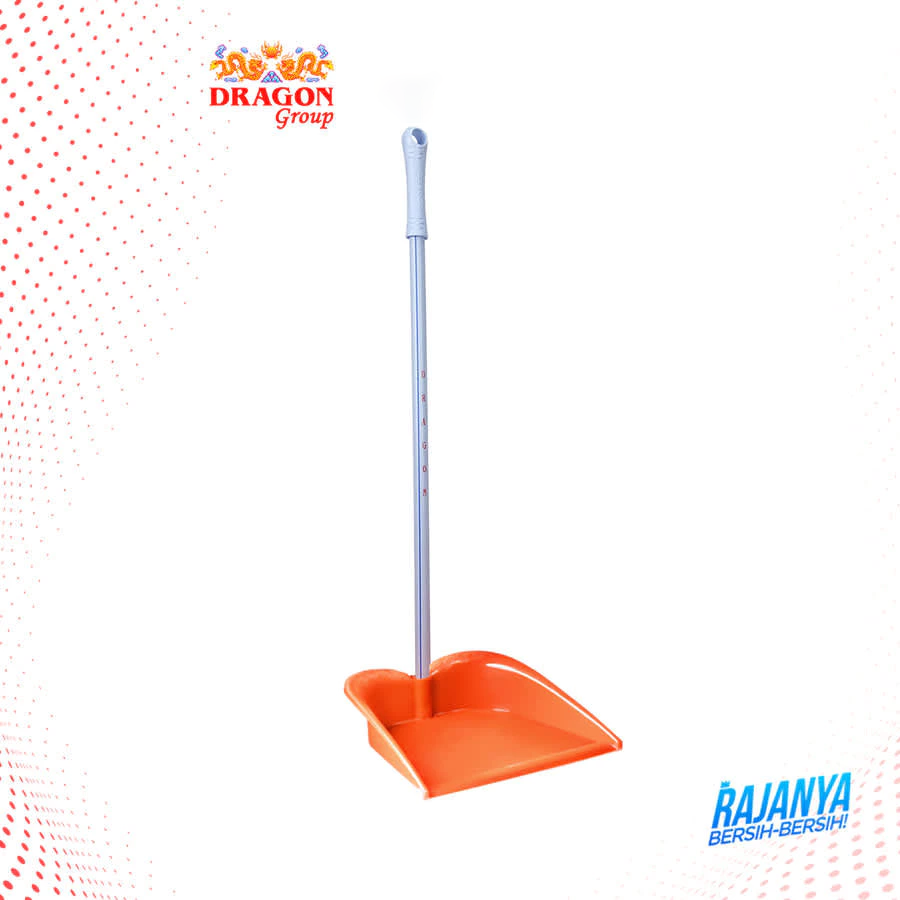 DRAGON Pengki Floren Serokan Sampah 72 Cm Gagang Panjang Dustpan Serbaguna PP832