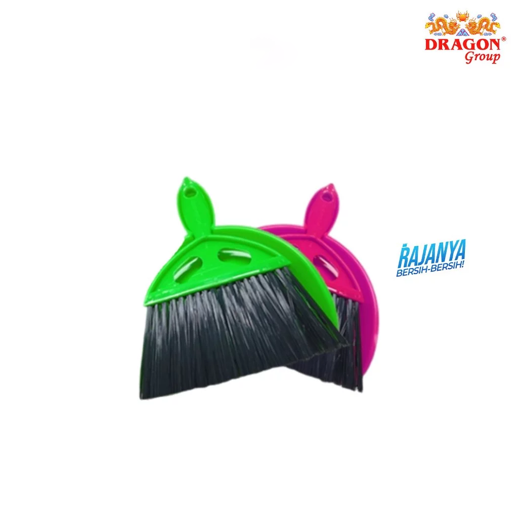 DRAGON Sapu Pengki Milano 16,5 Cm Pembersih Lantai Dust Remover Serbaguna SP155