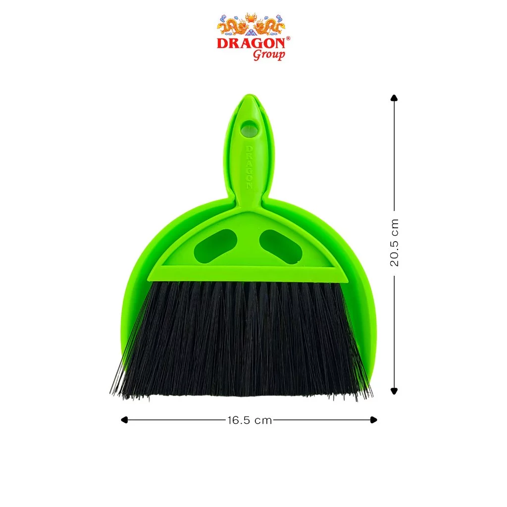 DRAGON Sapu Pengki Milano 16,5 Cm Pembersih Lantai Dust Remover Serbaguna SP155