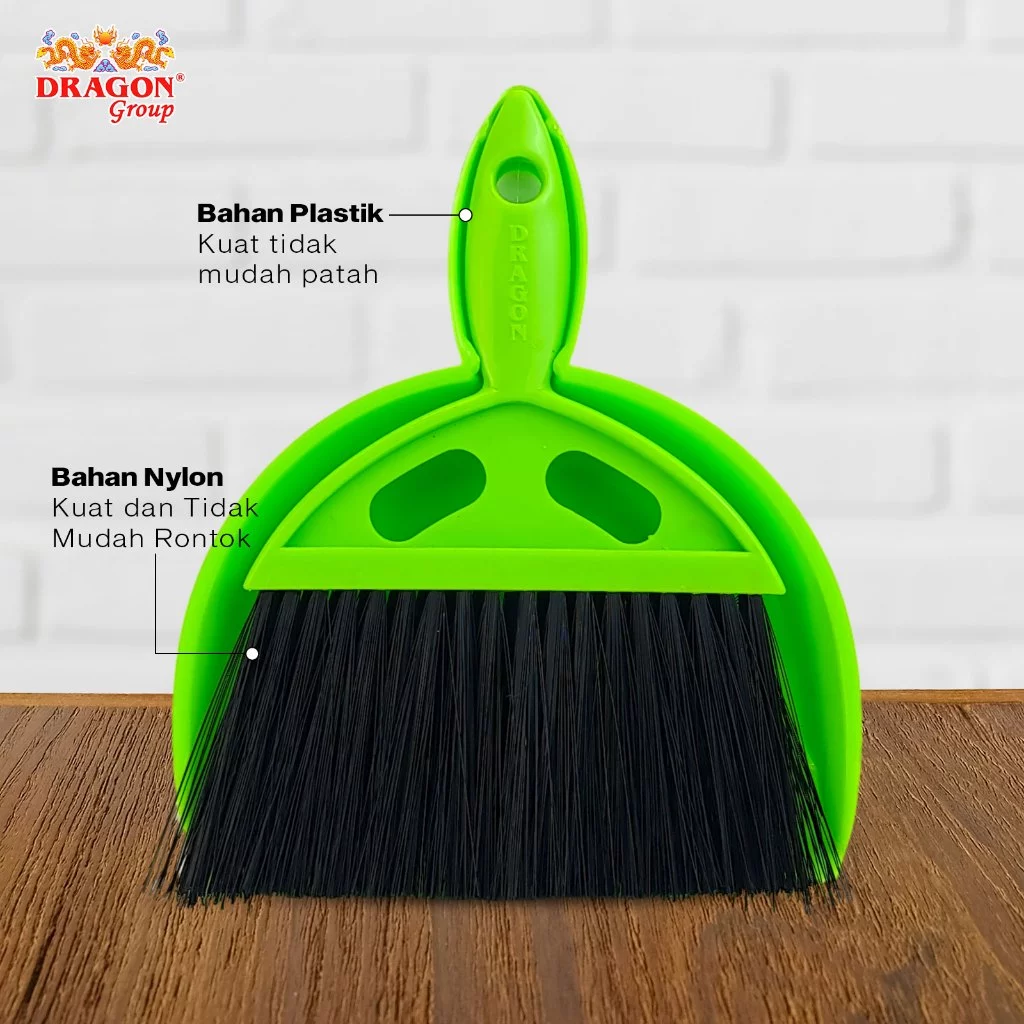 DRAGON Sapu Pengki Milano 16,5 Cm Pembersih Lantai Dust Remover Serbaguna SP155