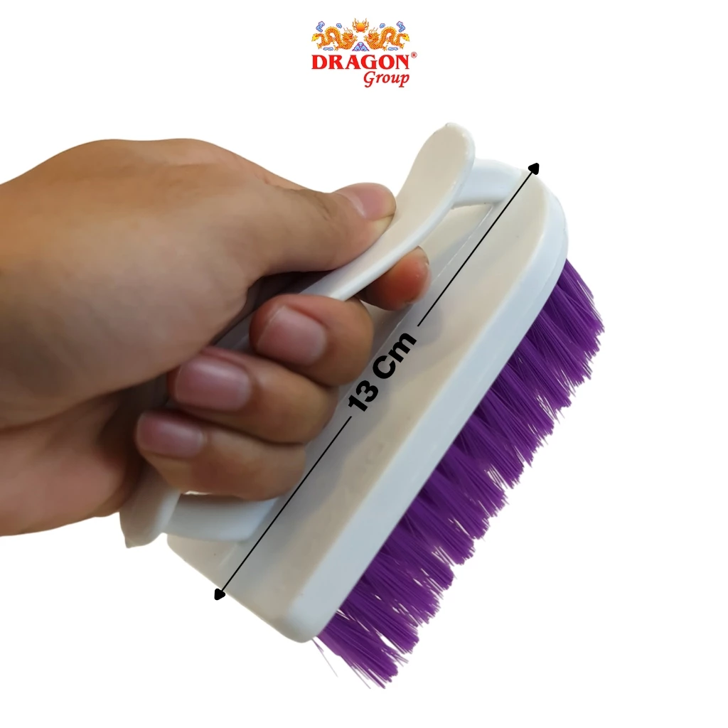 DRAGON Setrika Sikat WC Toilet 13 Cm Pembersih Kamar Mandi Cleaning Brush Serbaguna SK345 Warna