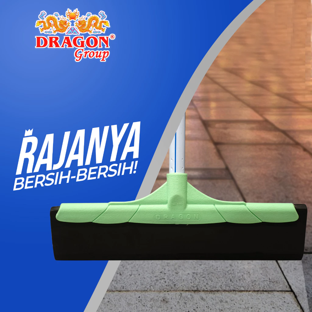DRAGON Wefer Air Plastik 110 Cm Serokan Pembersih Air Floor Cleaner Serbaguna WA077