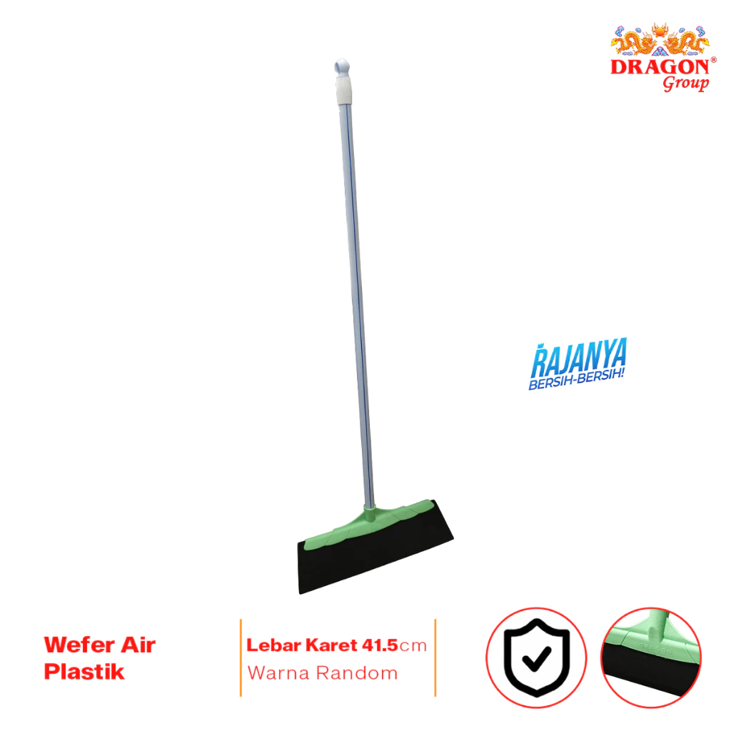 DRAGON Wefer Air Plastik 110 Cm Serokan Pembersih Air Floor Cleaner Serbaguna WA077