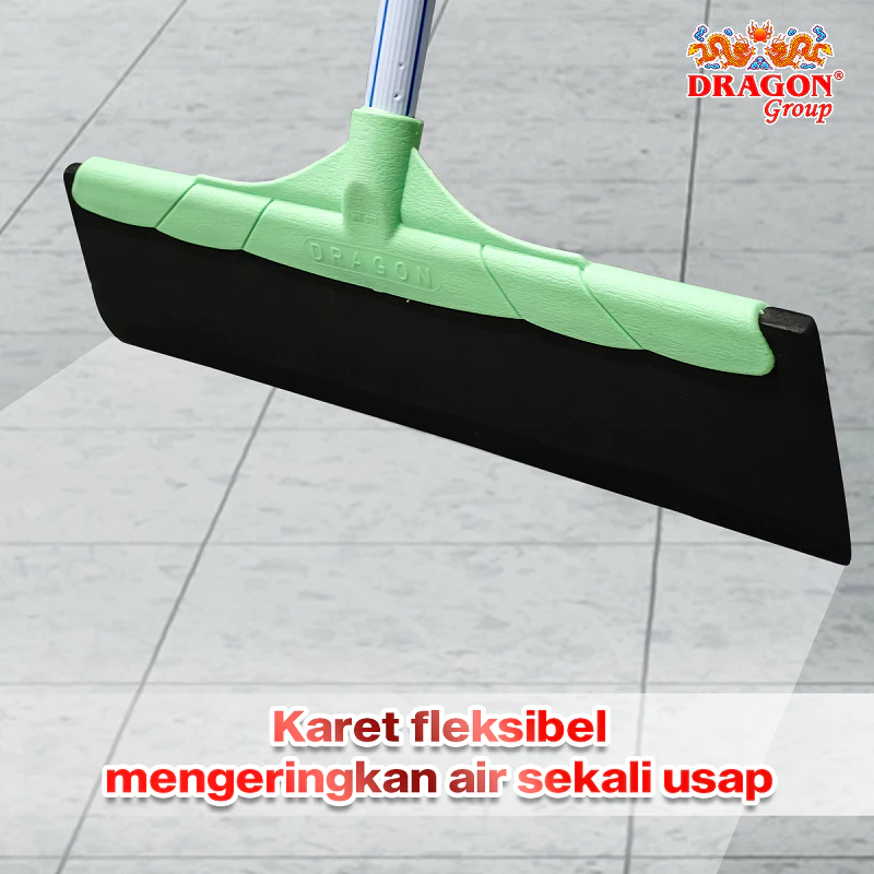DRAGON Wefer Air Plastik 110 Cm Serokan Pembersih Air Floor Cleaner Serbaguna WA077