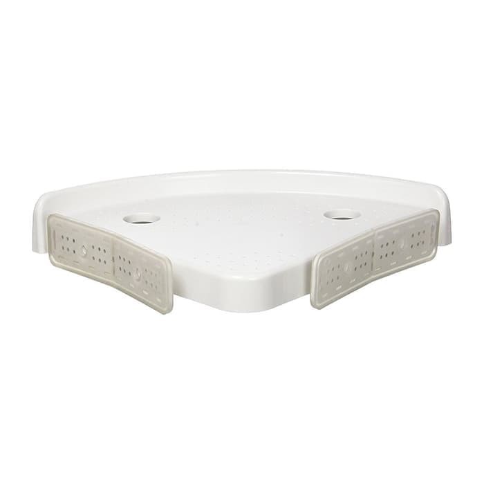 Rak Kamar Mandi Rak Sabun Rak Sudut Kamar Mandi Rak Toilet 190027 CleanMatic