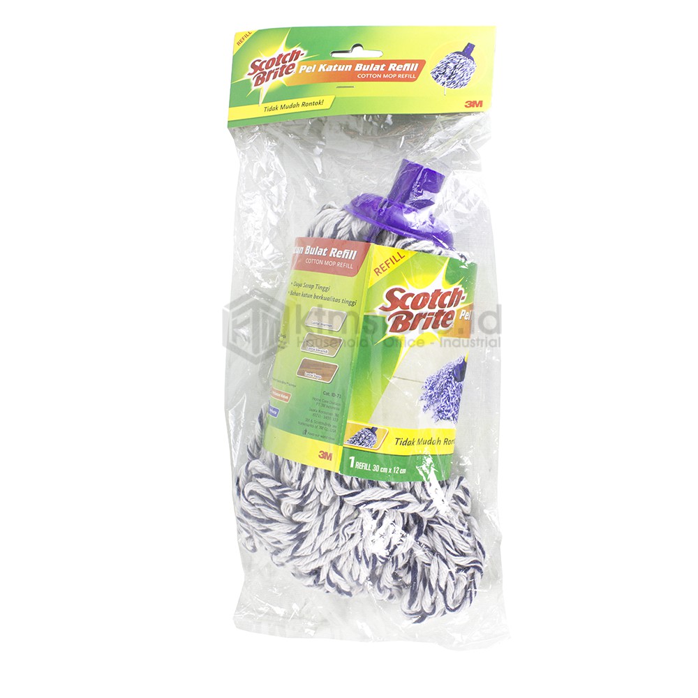3M Scotch Brite Pel Katun Bulat Refill ID-71