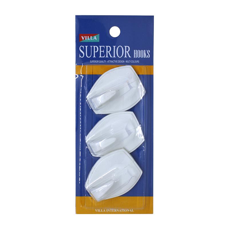 Villa Superior Sigma Hook 1002 Gantungan baju Kail Tempel 2201-1002