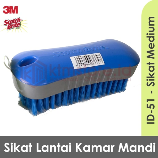 3M Scotch Brite Sikat Lantai Medium / Sikat Medium ID-51