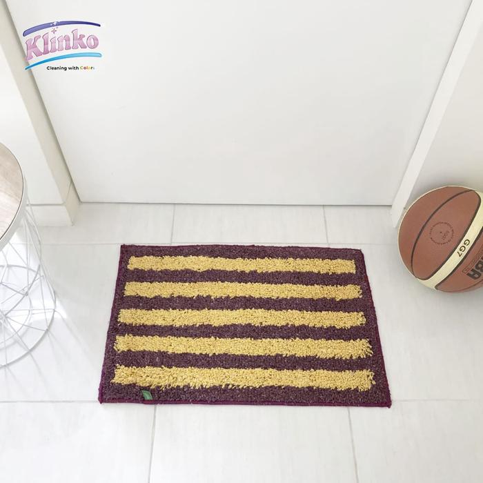 Keset Kaki Wool Kamar Mandi Keset Pintu Keset rumah Klinko