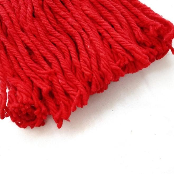 Alat Pel Lantai warna Mop Baguette color pel benang sumbu Klinko
