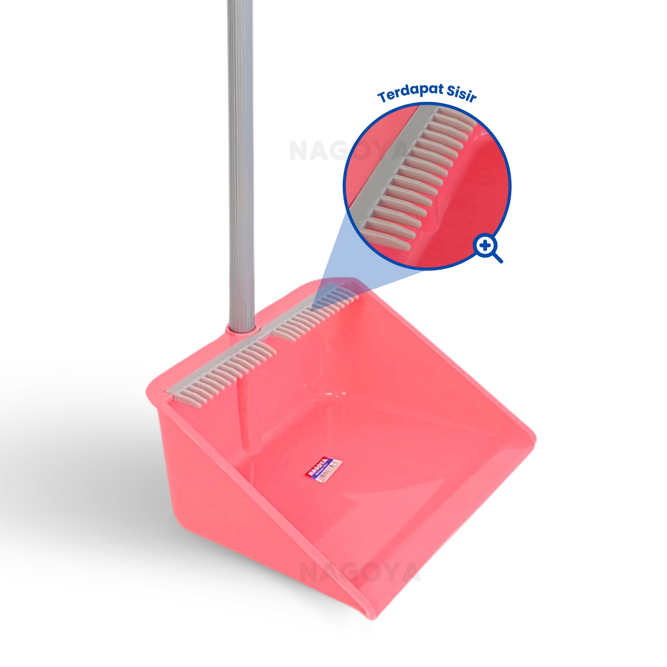 Pengki sisir Pengki rumah Serokan Sampah Dustpan Nagoya 508