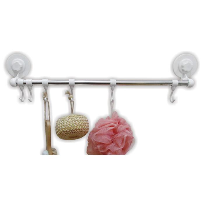 Gantungan Handuk Premium Multiple Hook Gantungan WC Villa Nutech 0123
