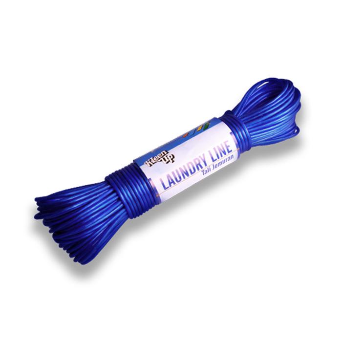 Tali jemuran pakaian premium Laundry Line Kleen Up 30 meter 3028
