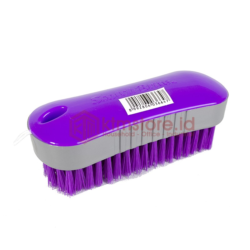 3M Scotch Brite Sikat Lantai Medium / Sikat Medium ID-51