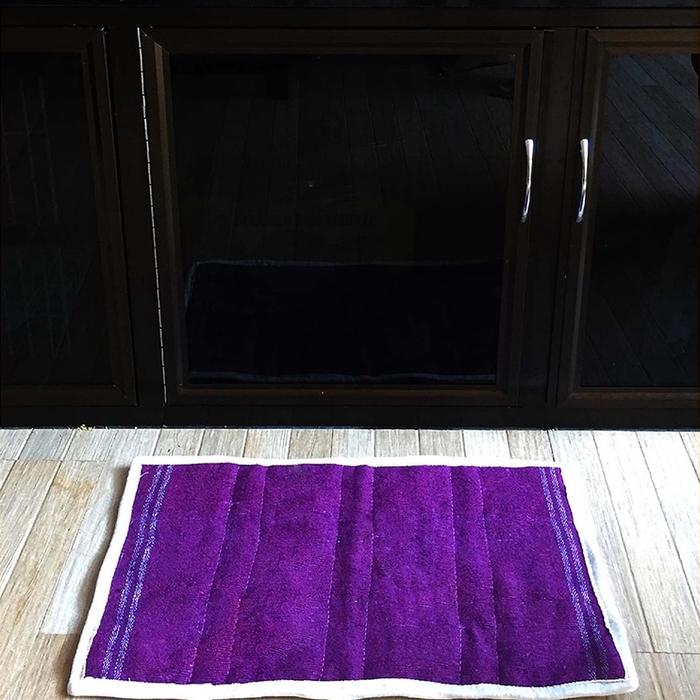 Keset Kaki Kamar Mandi Keset Pintu Keset rumah Dua Warna Klinko