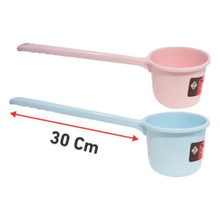 Gayung gagang panjang plastik industrial Scooop Cleanmatic 200078