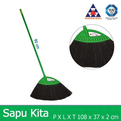 Sapu Ijuk Sapu Lantai Ijuk Sapu Kipas Sapu Kita Gunung Sewu Cleanmatic 202522