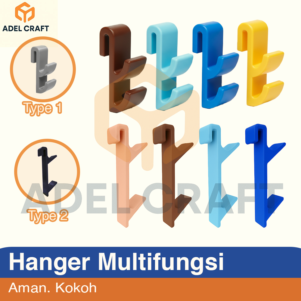 Ktmstore - Gantungan Padel Court Hook Hanger Tas Raket Botol Minum Pagar Padel Cage Hook