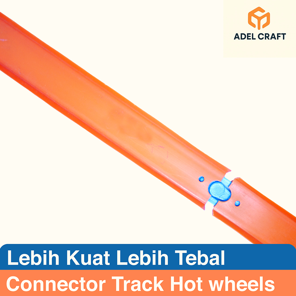 Ktmstore - Hotwheels Konektor Trek Connector Track Diecast Hot wheels Custom 3D Printed Kuat Awet