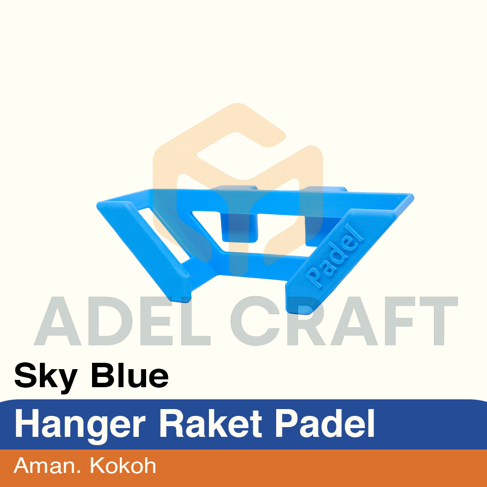 Ktmstore - Gantungan Raket Padel Lapangan Hook Holder Padel Racket Hanger Portable Fence Court