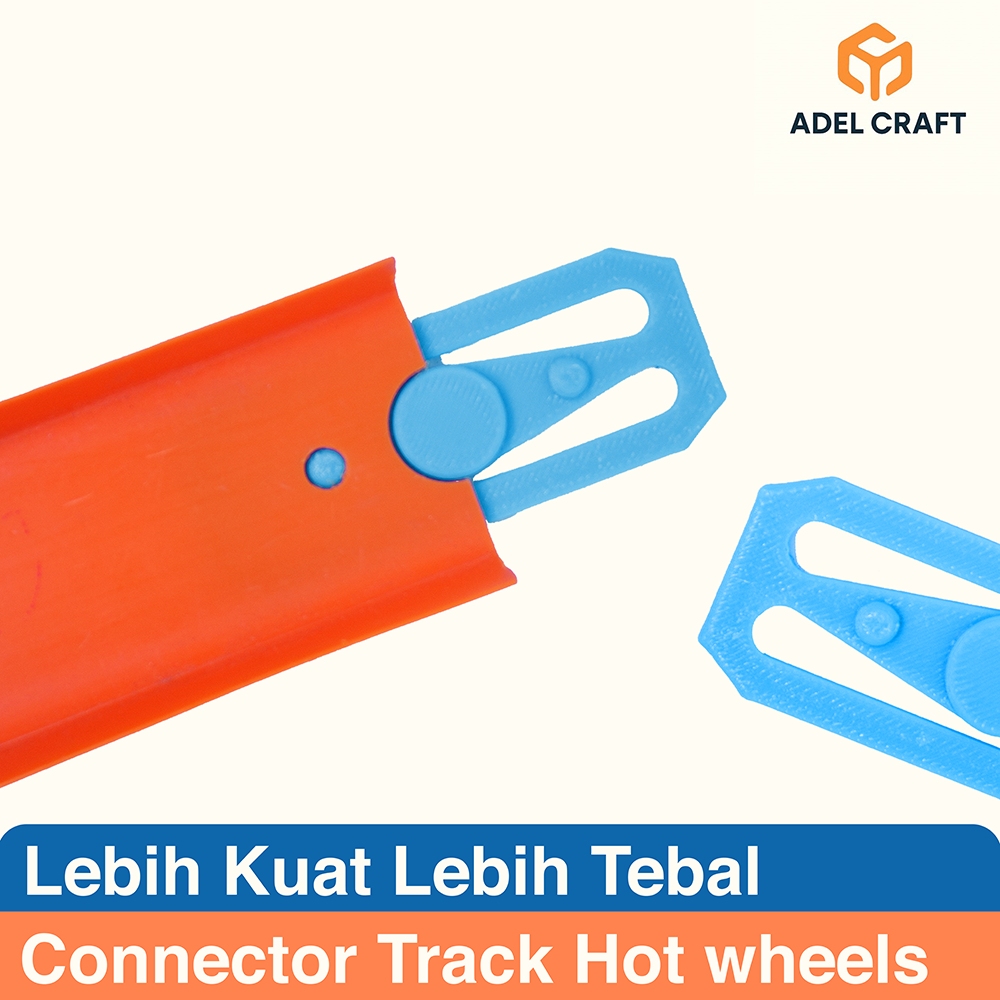 Ktmstore - Hotwheels Konektor Trek Connector Track Diecast Hot wheels Custom 3D Printed Kuat Awet
