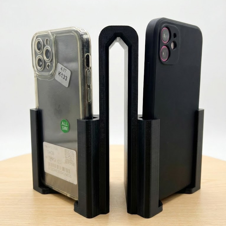 Ktmstore - KTMSTORE Phone Holder Net Tennis Padel Badminton Pickleball Dudukan HP Jaring Lapangan Ekonomis