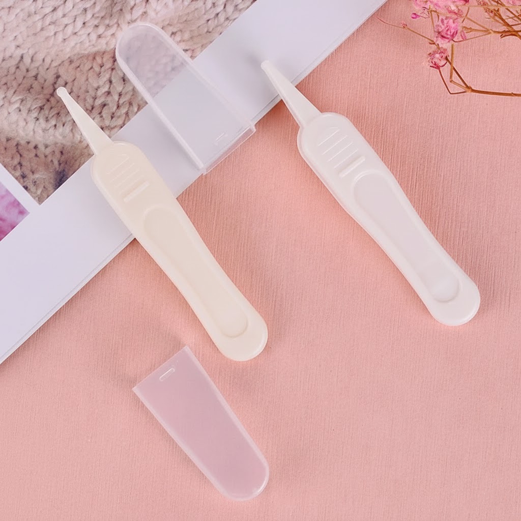 Bebelys Nose Picker NP-001 Penjepit Hidung Bayi Pinset Pembersih Upil Bayi