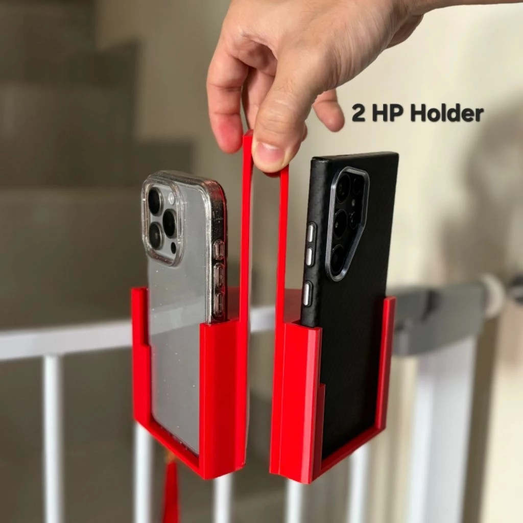 Ktmstore - Dudukan HP Jaring Lapangan Tennis Padel Badminton Net Phone Holder Universal Kokoh