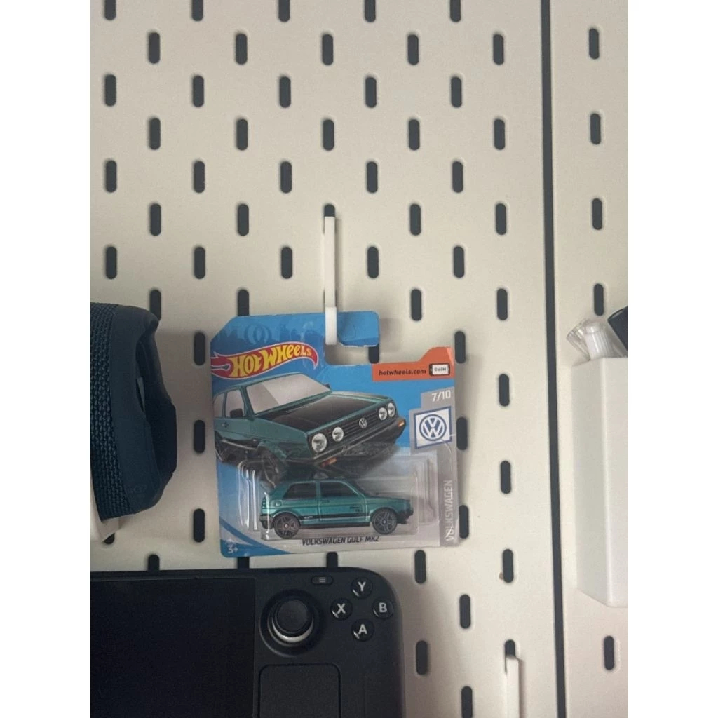 Ktmstore - Gantungan Pegboard Universal Kuat Hook Dinding Rapi Headphone Hotwheels Alat Tulis