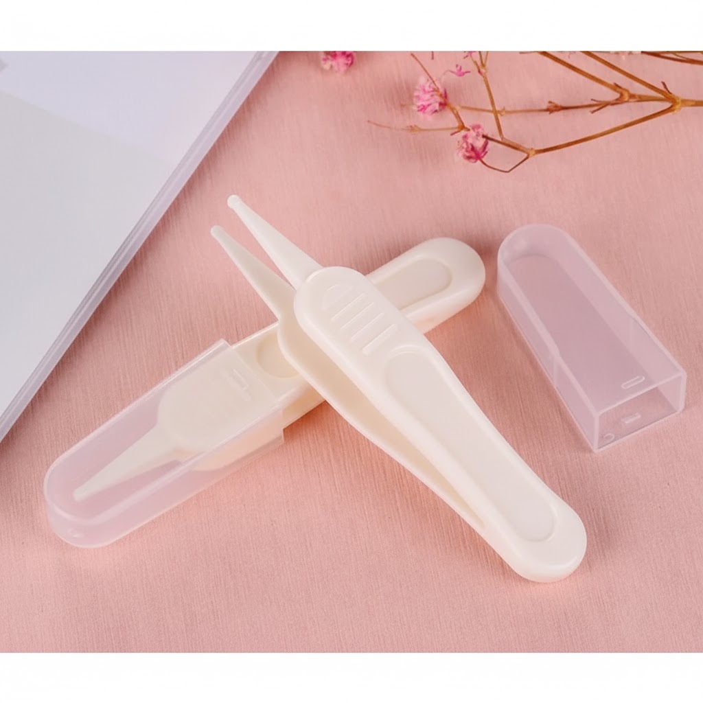 Bebelys Nose Picker NP-001 Penjepit Hidung Bayi Pinset Pembersih Upil Bayi