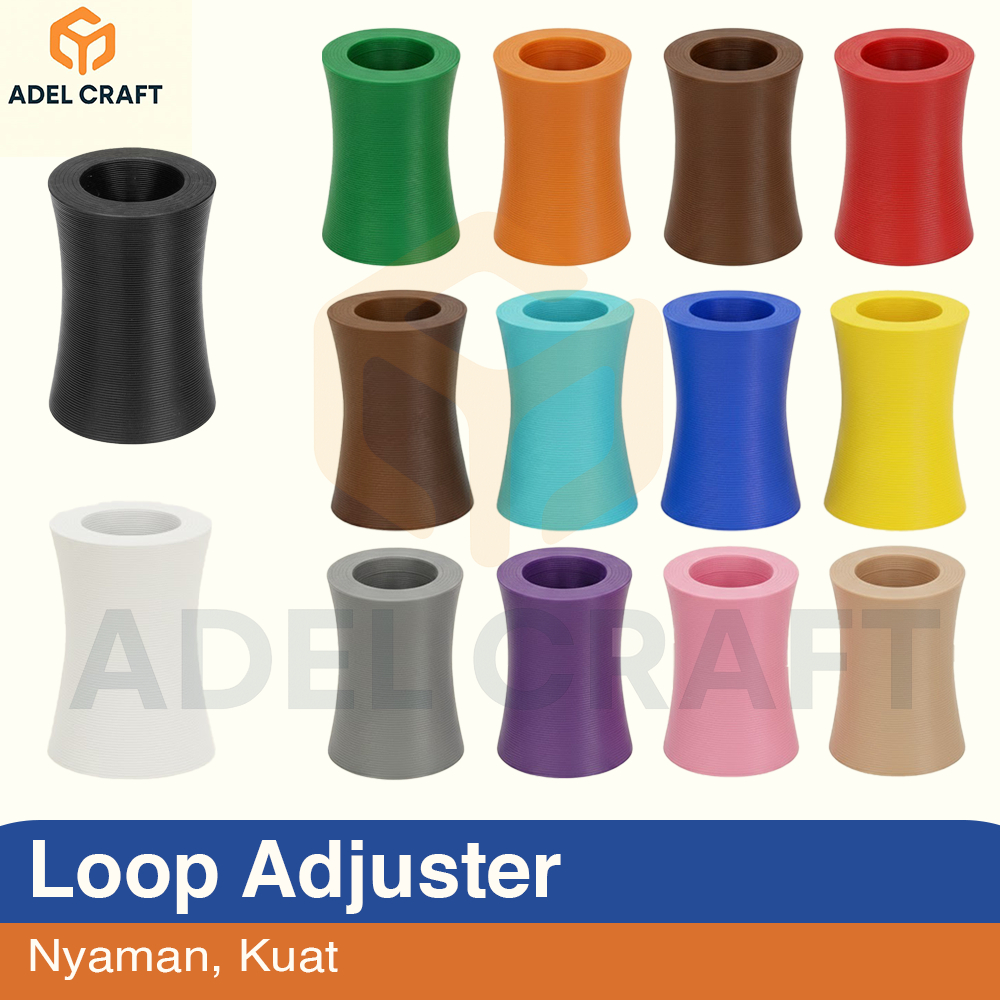 Ktmstore - Pengunci Pengencang Tali Strap Padel Strap Keeper Anti Geser & Nyaman Dipakai ADELCRAFT