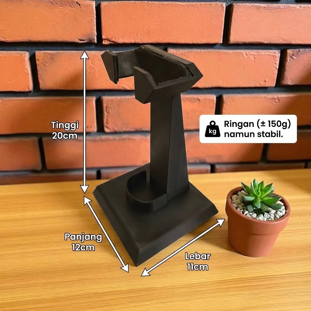 Ktmstore - PADEL RACKET STAND Rak Display Raket Padel 3D Printed Premium PETG