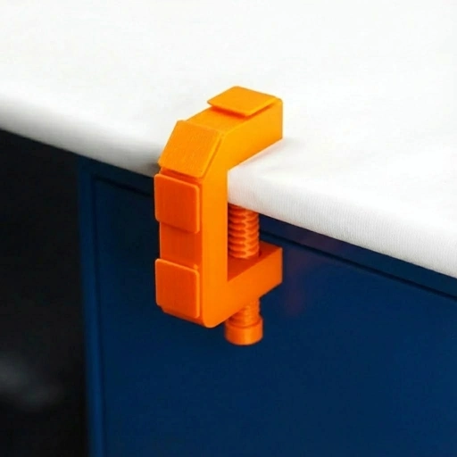 Ktmstore - Jepitan Double Track Hot Wheels 4-Way Clamp PETG Penyangga Track Builder Custom