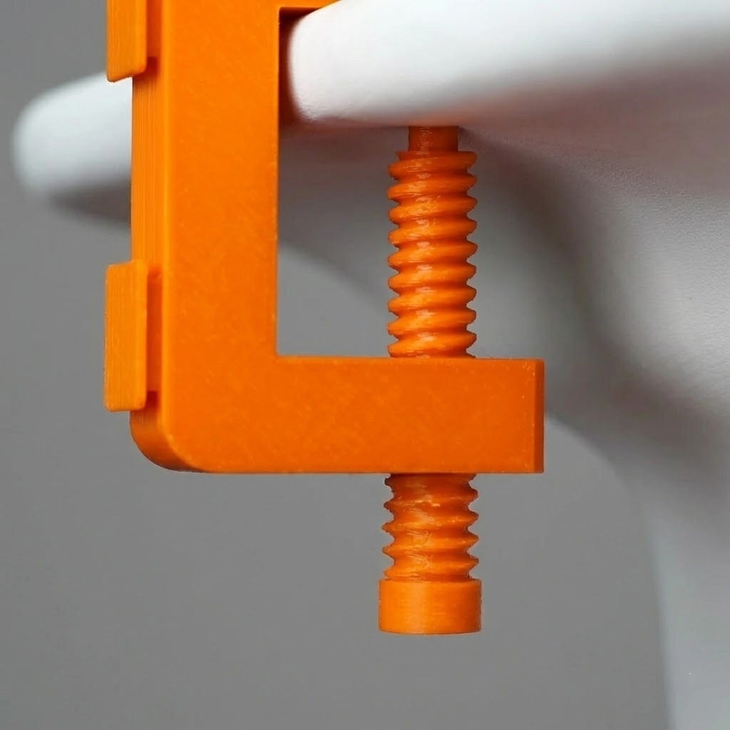 Ktmstore - Jepitan Double Track Hot Wheels 4-Way Clamp PETG Penyangga Track Builder Custom