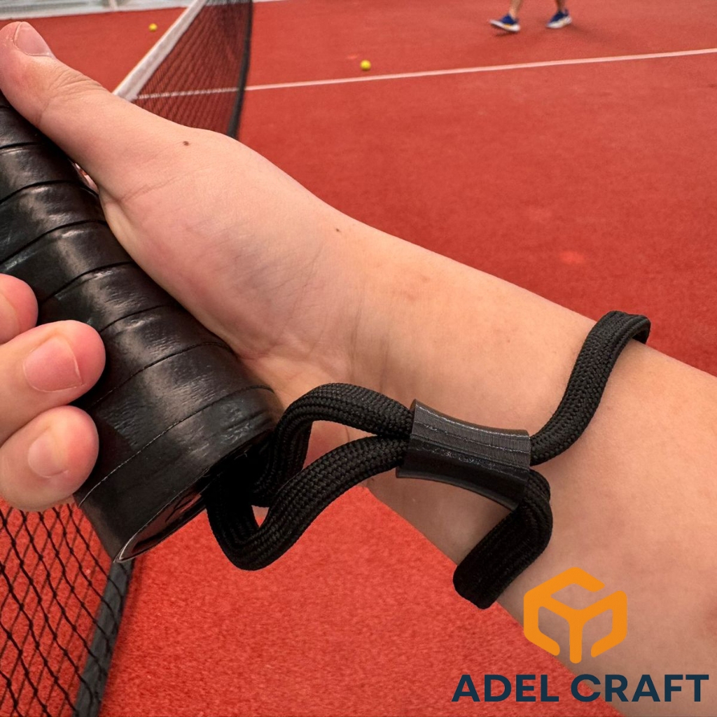 Ktmstore - Pengunci Pengencang Tali Strap Padel Strap Keeper Anti Geser & Nyaman Dipakai ADELCRAFT