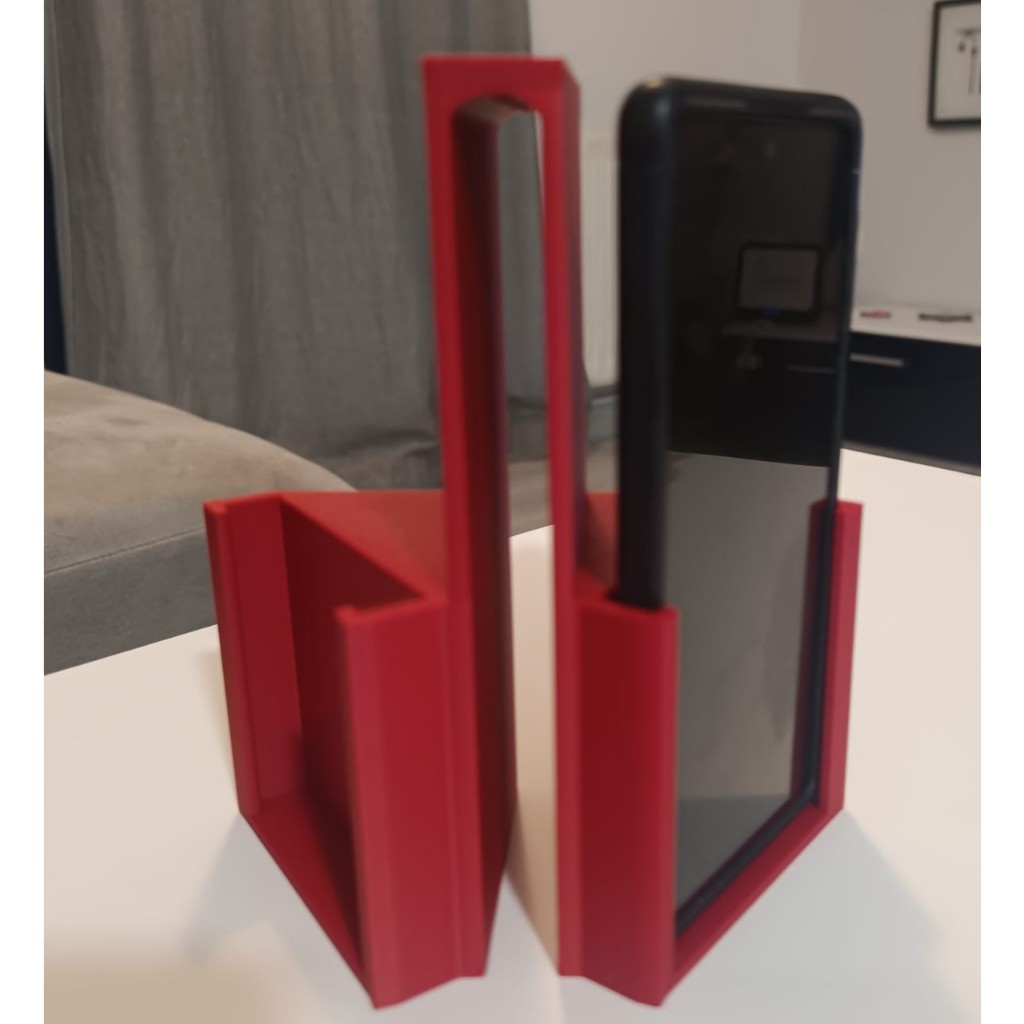 Ktmstore - Dudukan HP Jaring Lapangan Tennis Padel Badminton Net Phone Holder Universal Kokoh