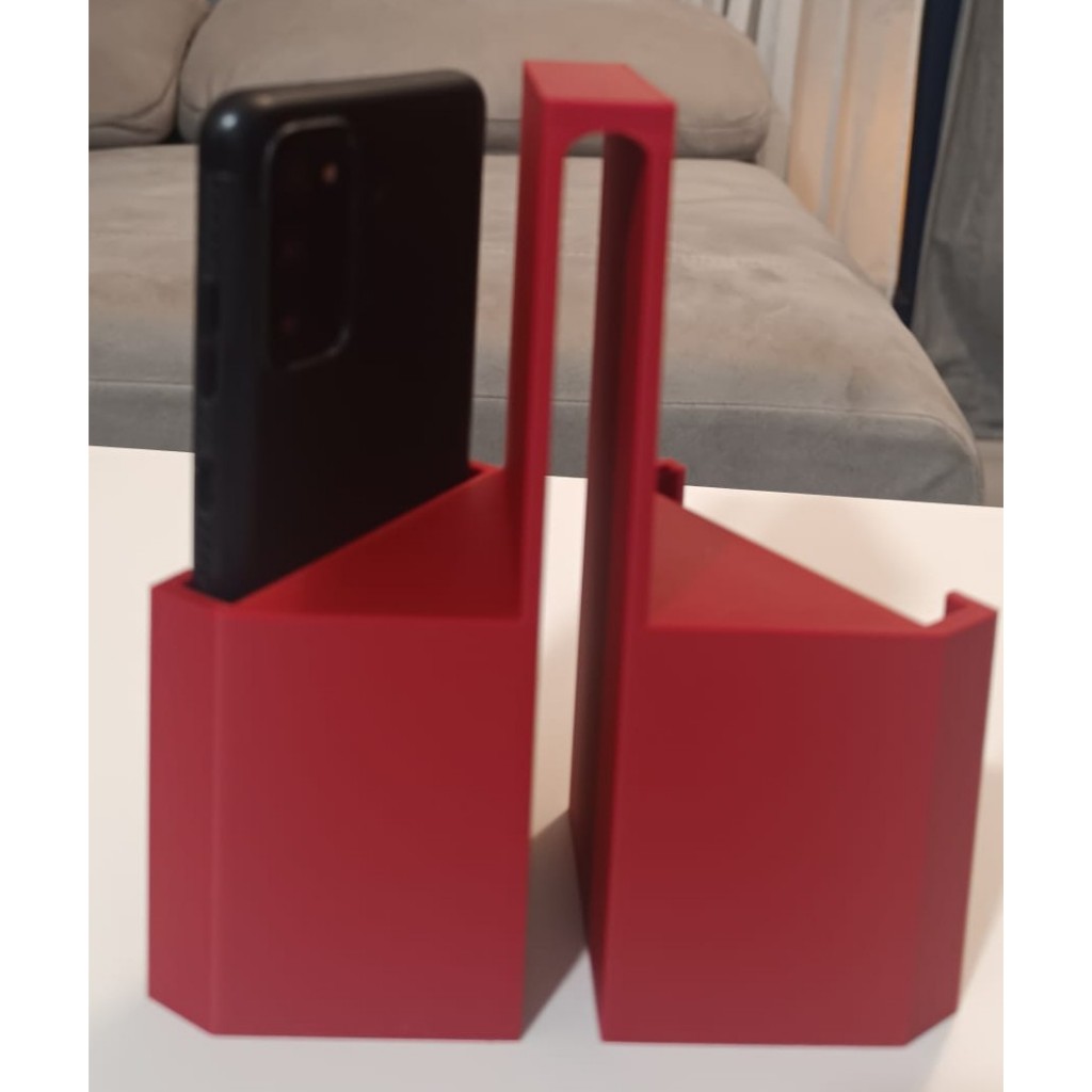 Ktmstore - Dudukan HP Jaring Lapangan Tennis Padel Badminton Net Phone Holder Universal Kokoh