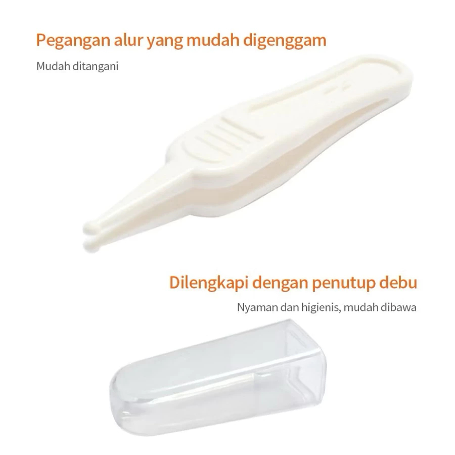 Bebelys Nose Picker NP-001 Penjepit Hidung Bayi Pinset Pembersih Upil Bayi